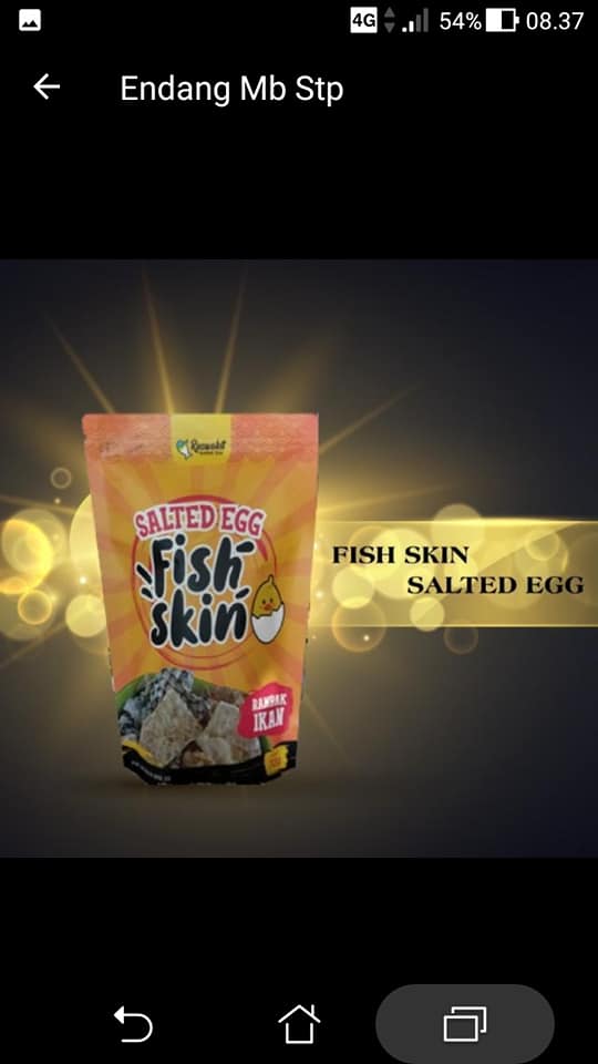 Dapur Rizky - Fish skin rizky/ ruswakit mengucapkan...