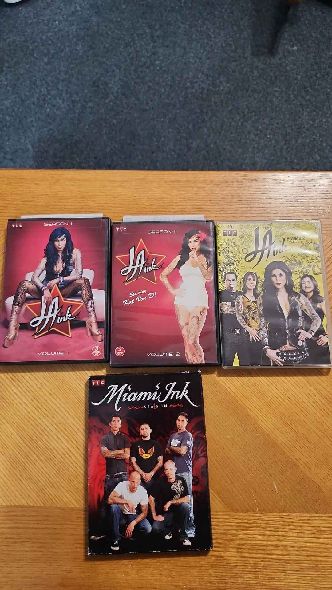 LA Ink and Miami Ink Dvd - Movies & TV Shows - Stephenville ...