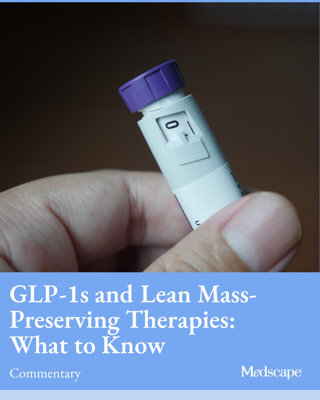 Dr JoAnn Manson, professor of medicine at Harvard Medical School and Brigham and Women's Hospital, discusses several studies on GLP-1s, together with myostatin and activin pathway inhibitors, for preserving muscle and lean