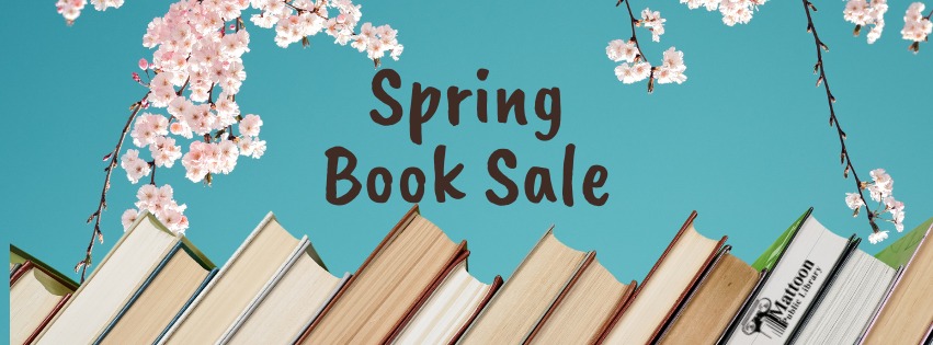 Spring Book Sale
