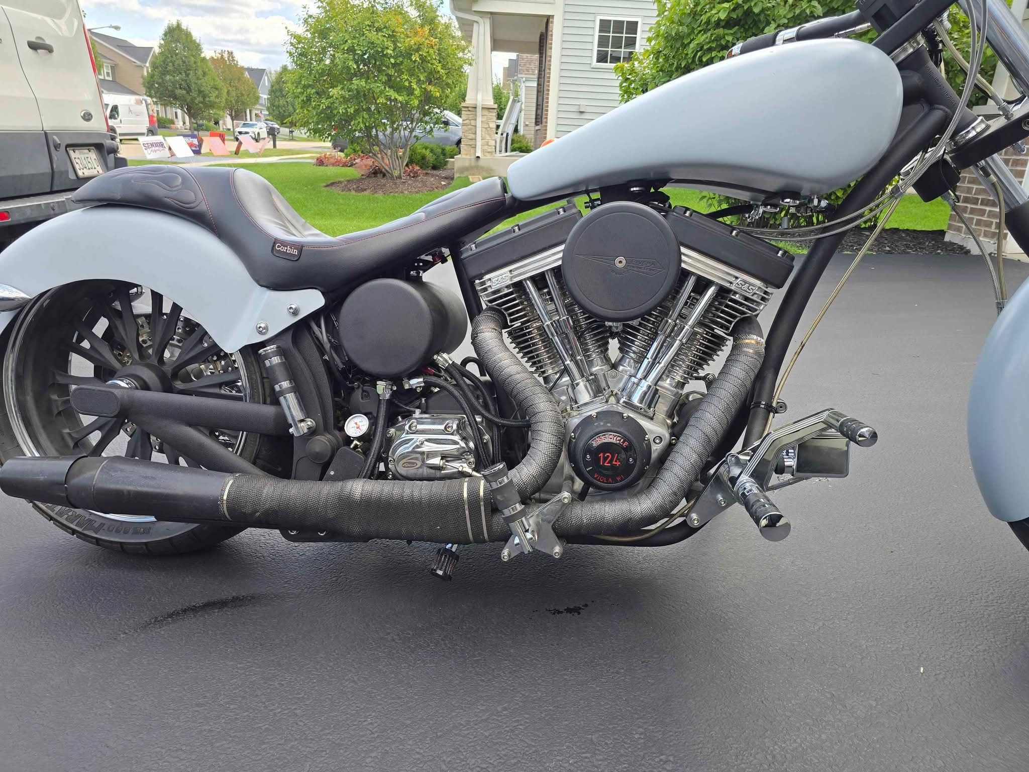 2018 Custom built Softail - Motorcycles & Scooters - Oswego, Illinois ...