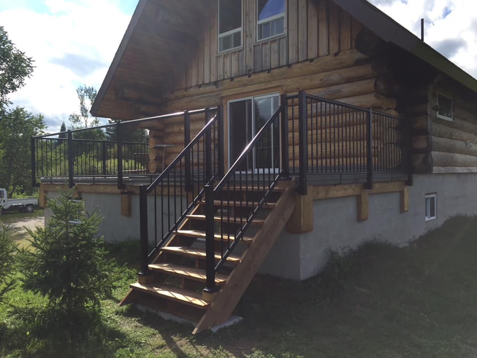 JDB Contracting - New Century Railings and Stairs for this...