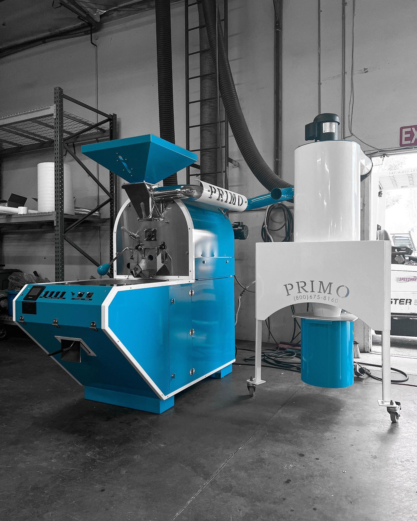 Sentinel-Xr20 ready to make... - Primo Roasting Equipment | Facebook