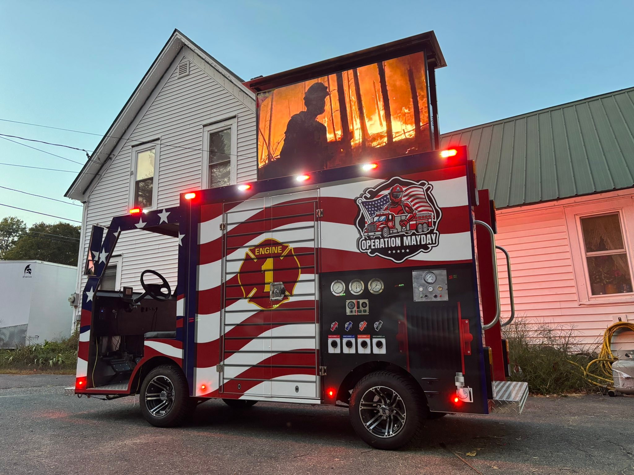 American Firefighters Community | A dream of mine has always been to ...