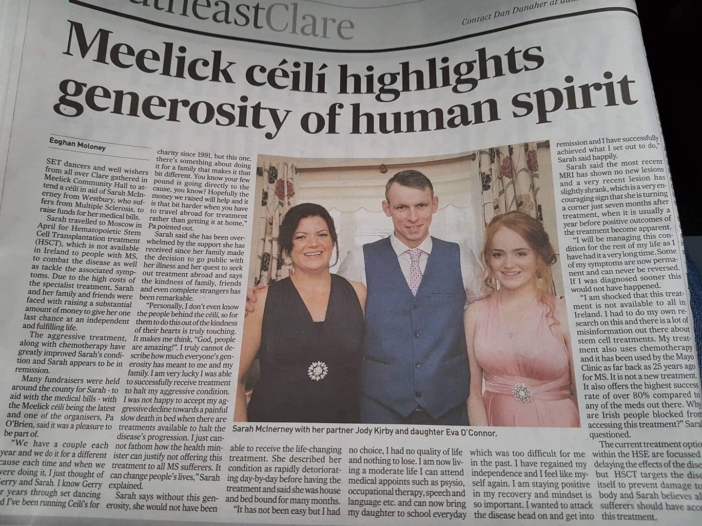 Meelick Community Hall - Co. Clare - Home