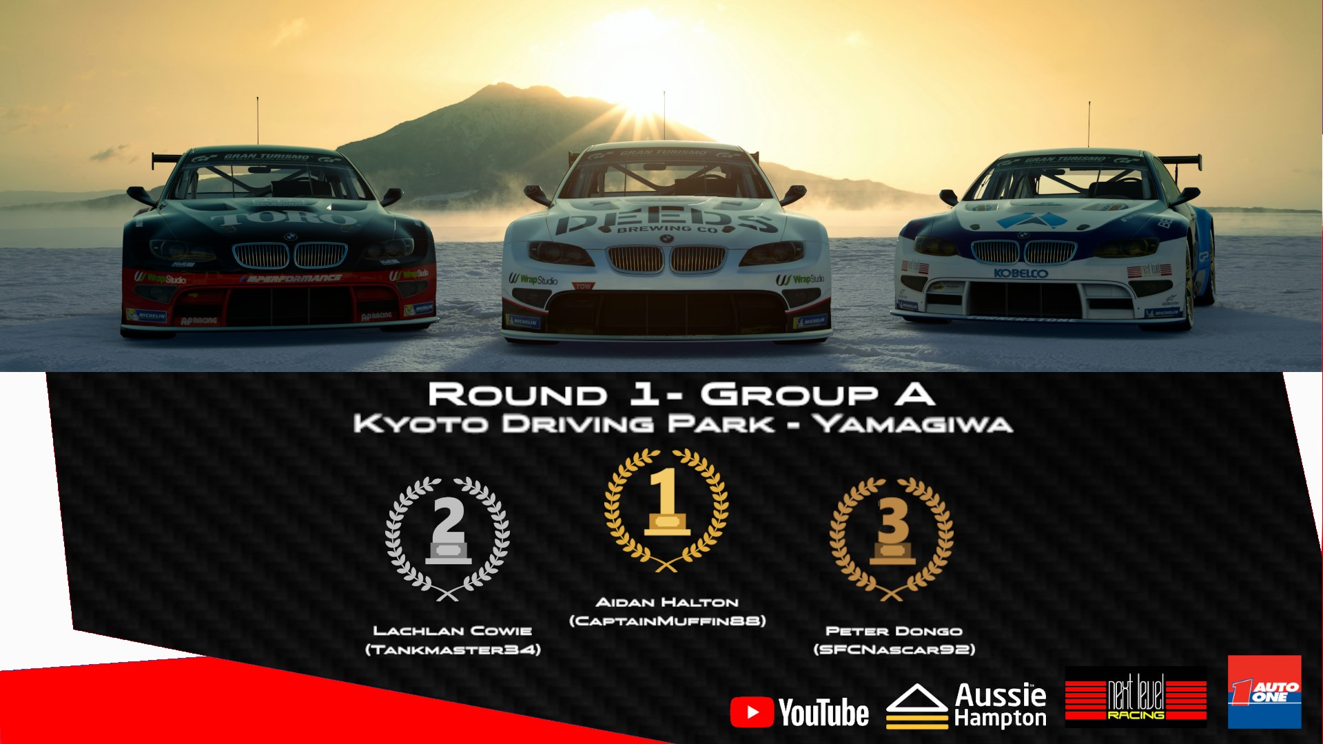 The Aussie Hampton BMW M3 Challenge... - Sector 1 Sim Racing
