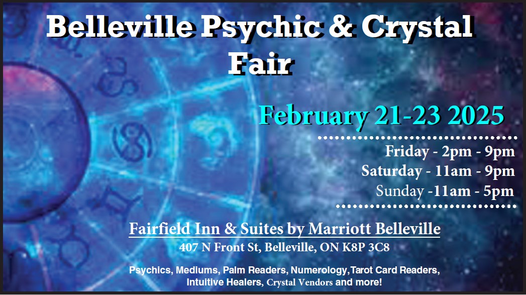 Belleville Psychic & Crystal Fair