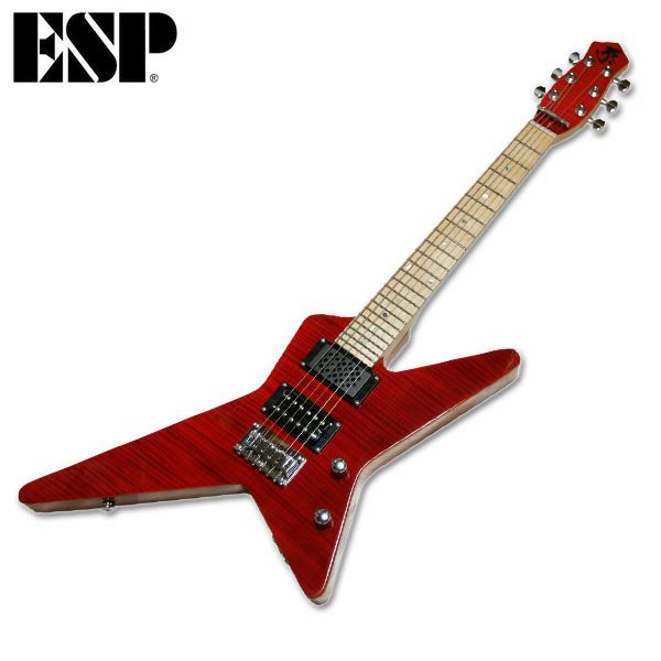 Info about ESP random star guitar?