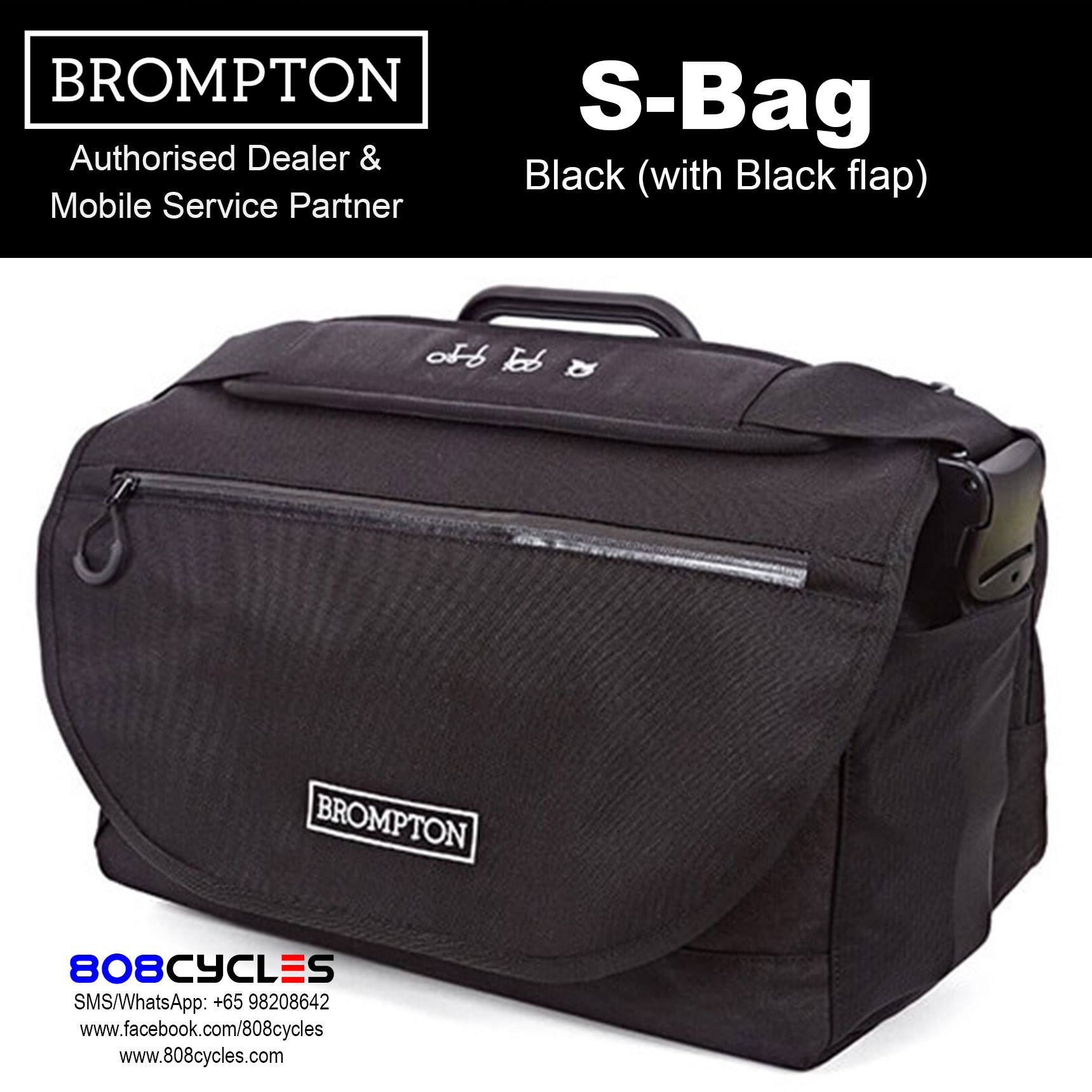 Brompton Mini O Bag (by Ortlieb) -280w x 270h x 180d -7 liters