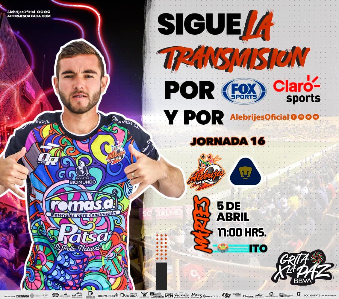 Alebrijes Oaxaca - 📺| Si no puedes llegar al #TemploAlebrije🏟 apóyanos ...