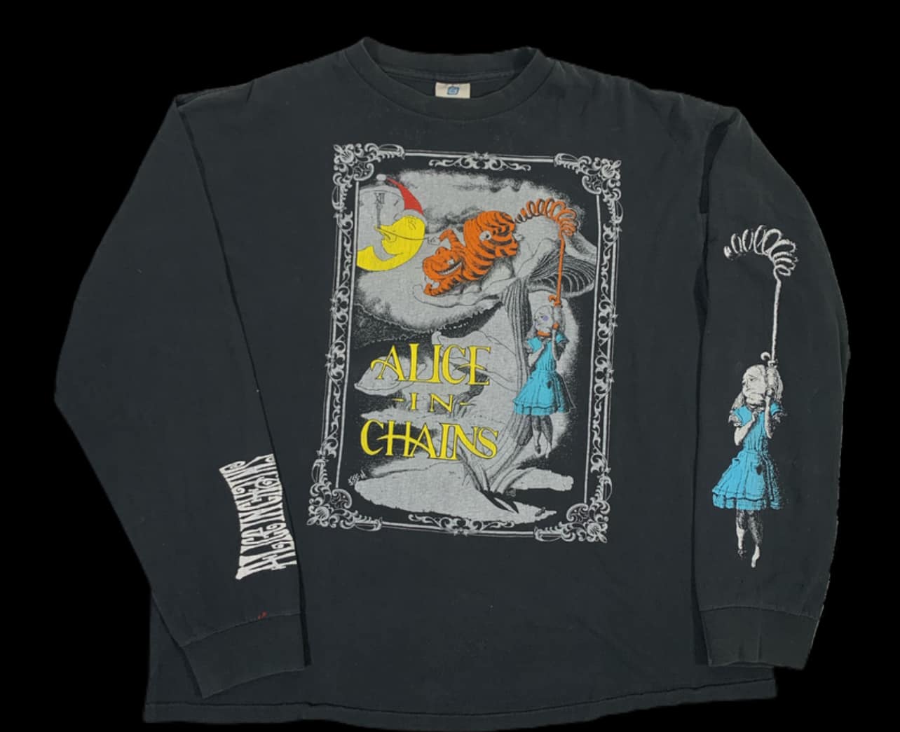 Does anyone have the hanging Alice in Chains shirt?