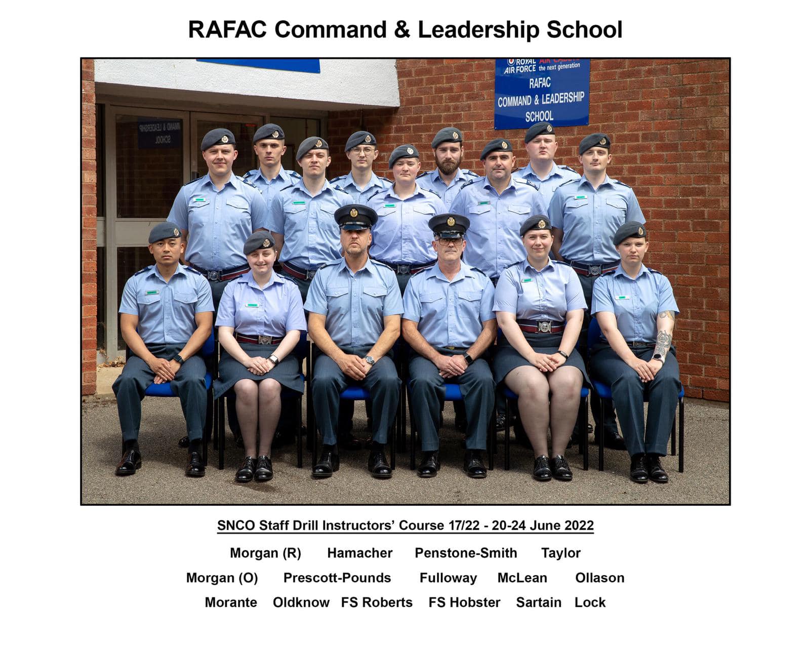 Preston - Congratulations to Flight Sergeant Rob Taylor who has ...