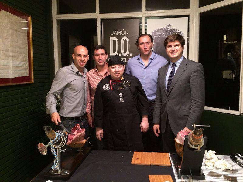 Jamón D.O. Guijuelo - Buenos amigos Campeones Olímpicos en la Cata de D ...