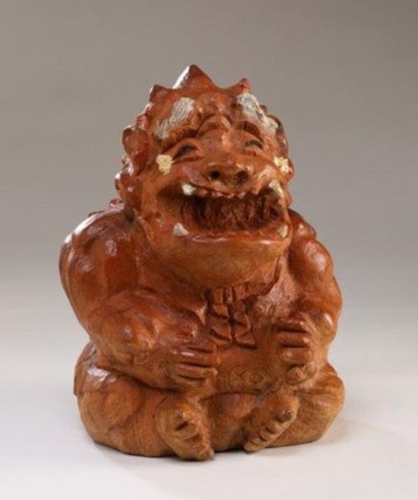 前島秀章　太子　木彫　仏像 H*i様