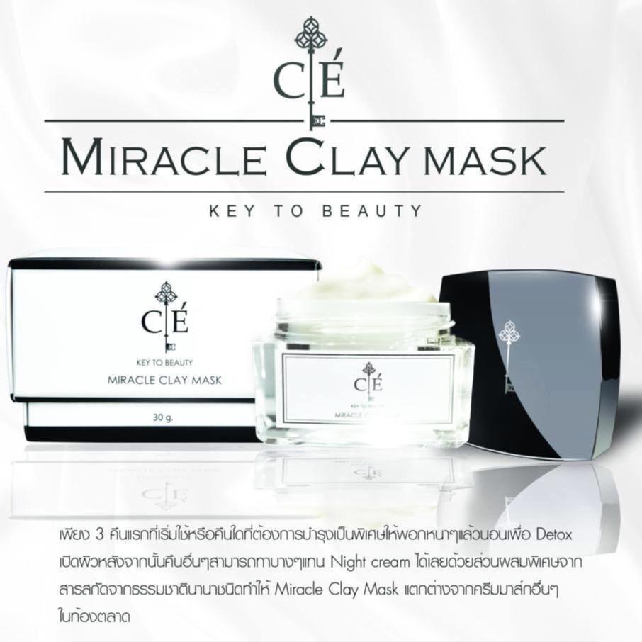 CLE Miracle Clay Mask