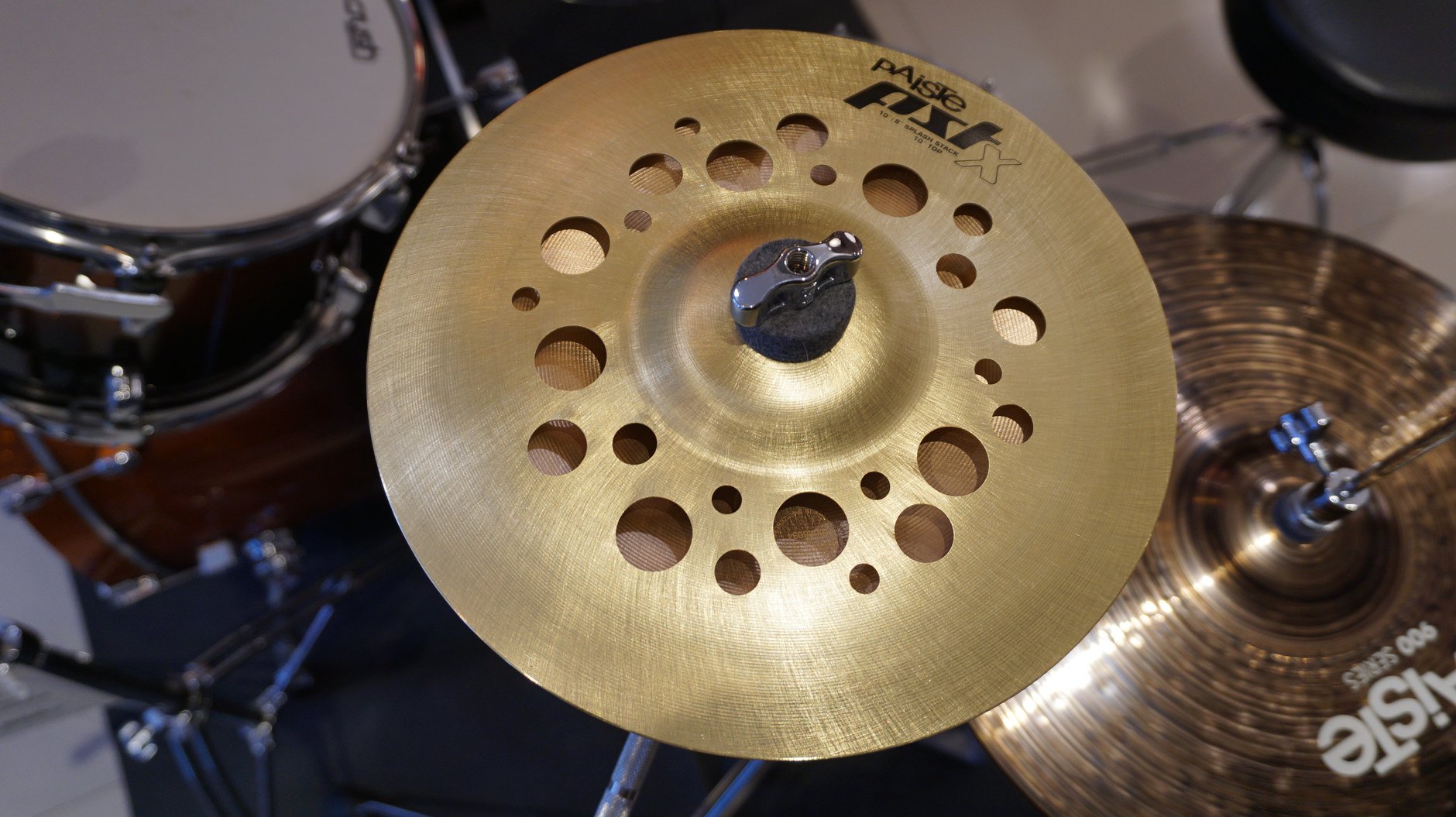 Paiste Thailand - PSTX Splash Stack กับขนาด 10/8 นิ้ว... | Facebook