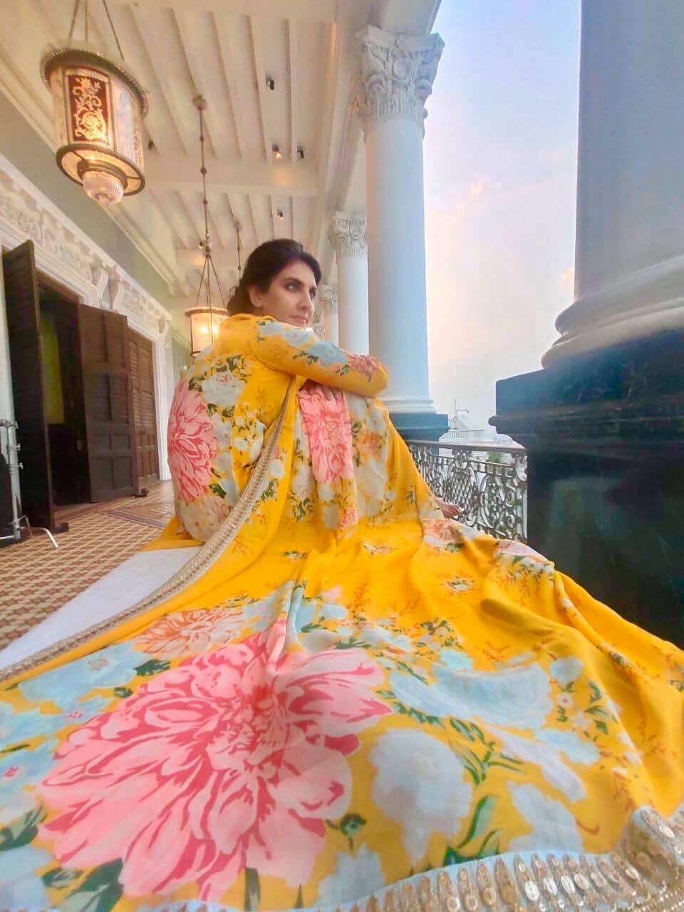 Mallika Dua on Reels