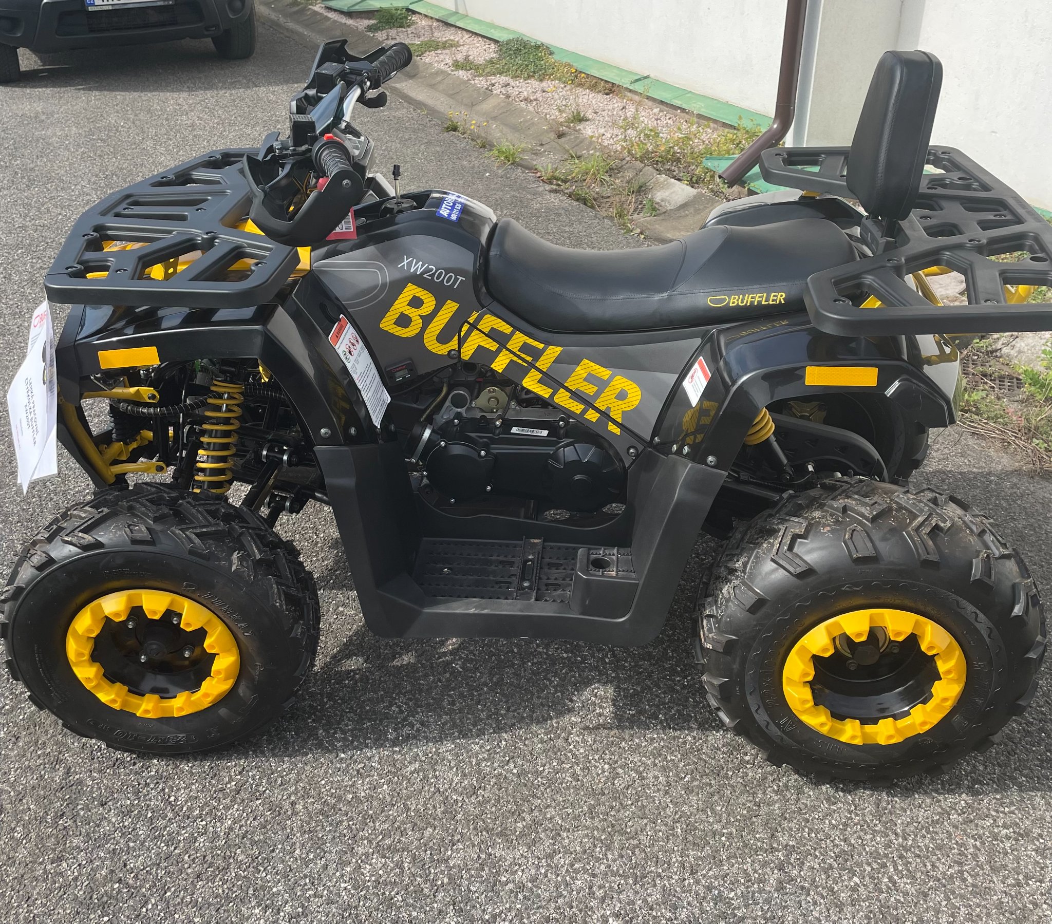 2024 BUFFLER NOVÁ ČTYŘKOLKA BUFFLER XW200T - ATVs & UTVs - Police Nad ...