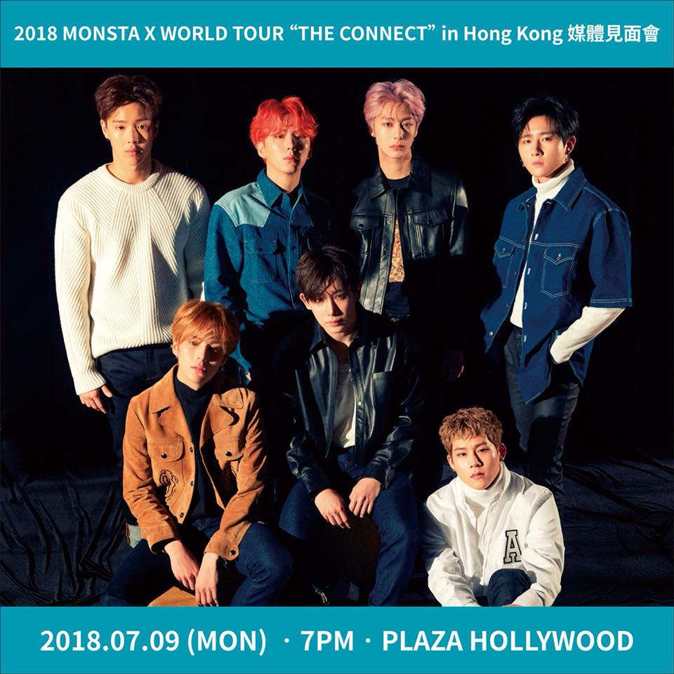 K-CONCERT I 03.13.2018 I MONSTA X MONSTA X is coming to Europe for