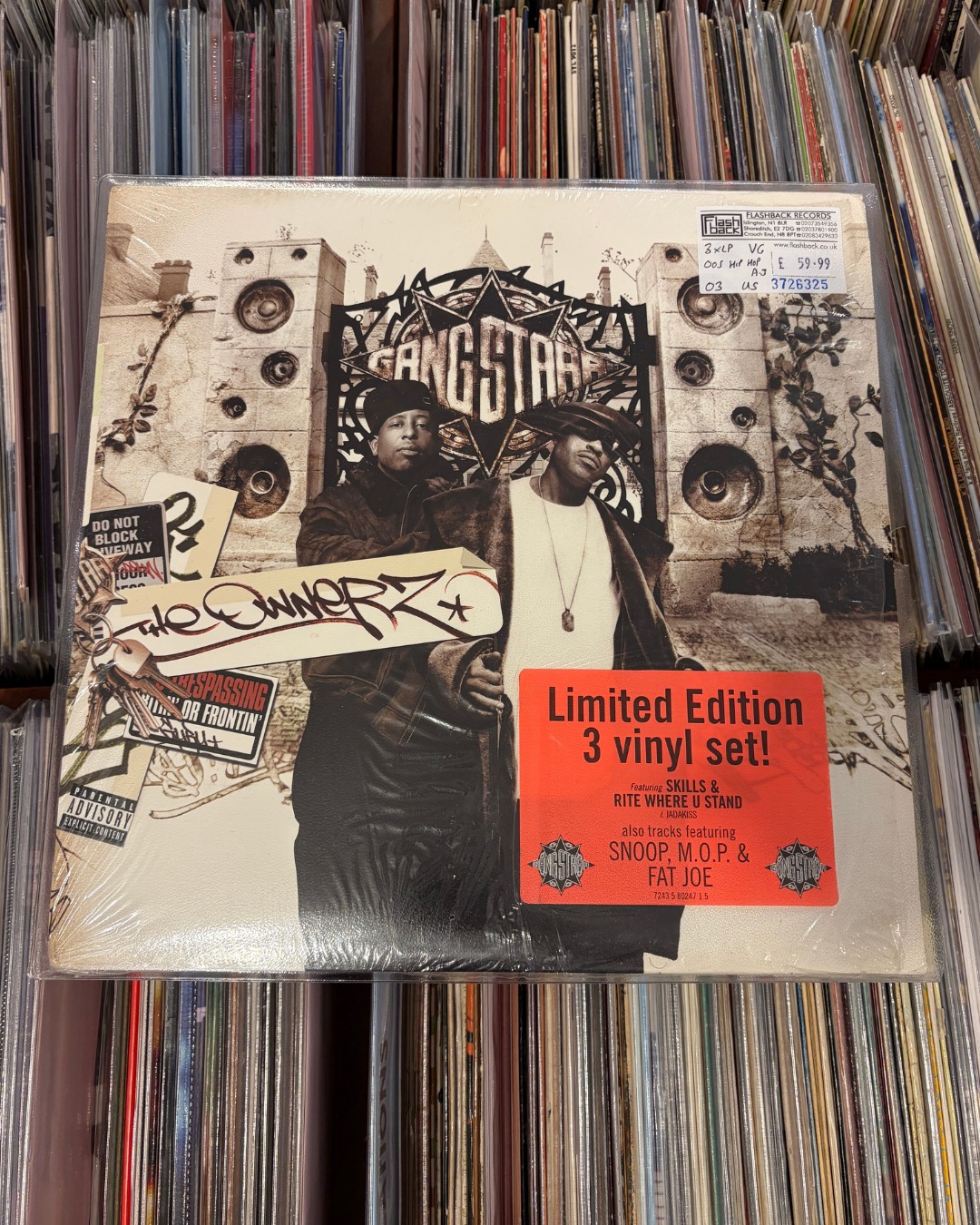 Gang Starr – The Ownerz (2003). Guru's laid-back delivery meets DJ