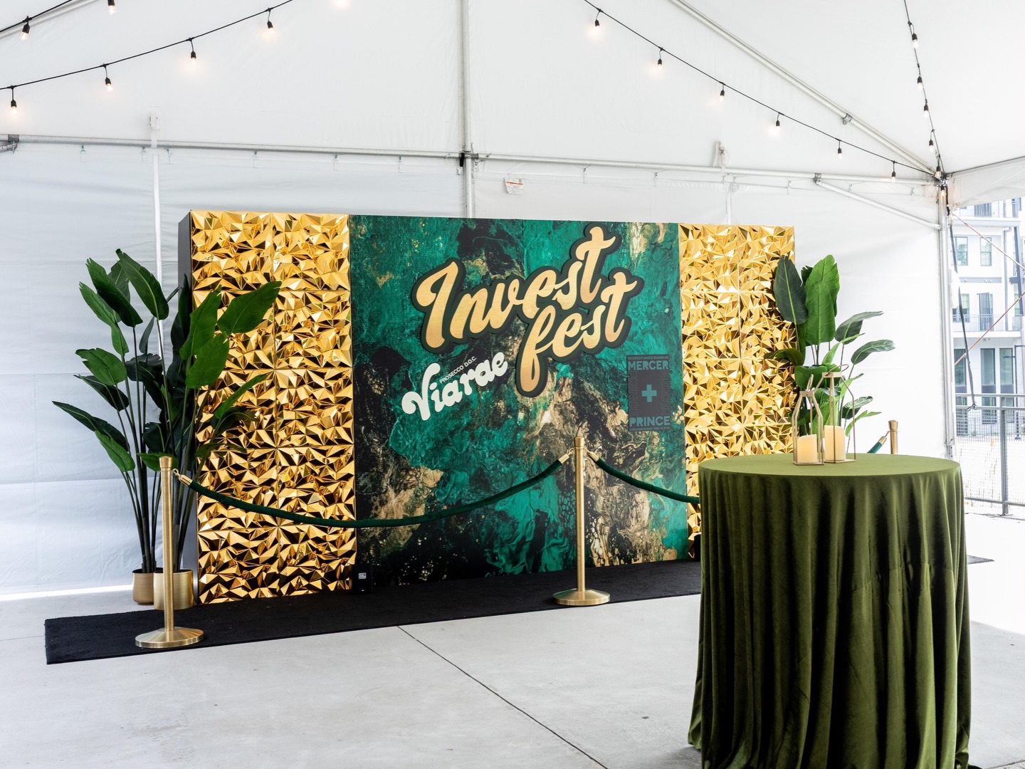 YES Event Designs - We're kickin' off the week with this beauty! A ...