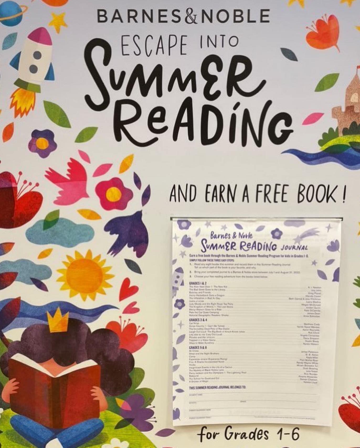 Barnes & Noble - Our Summer Reading Program is here! Kids...