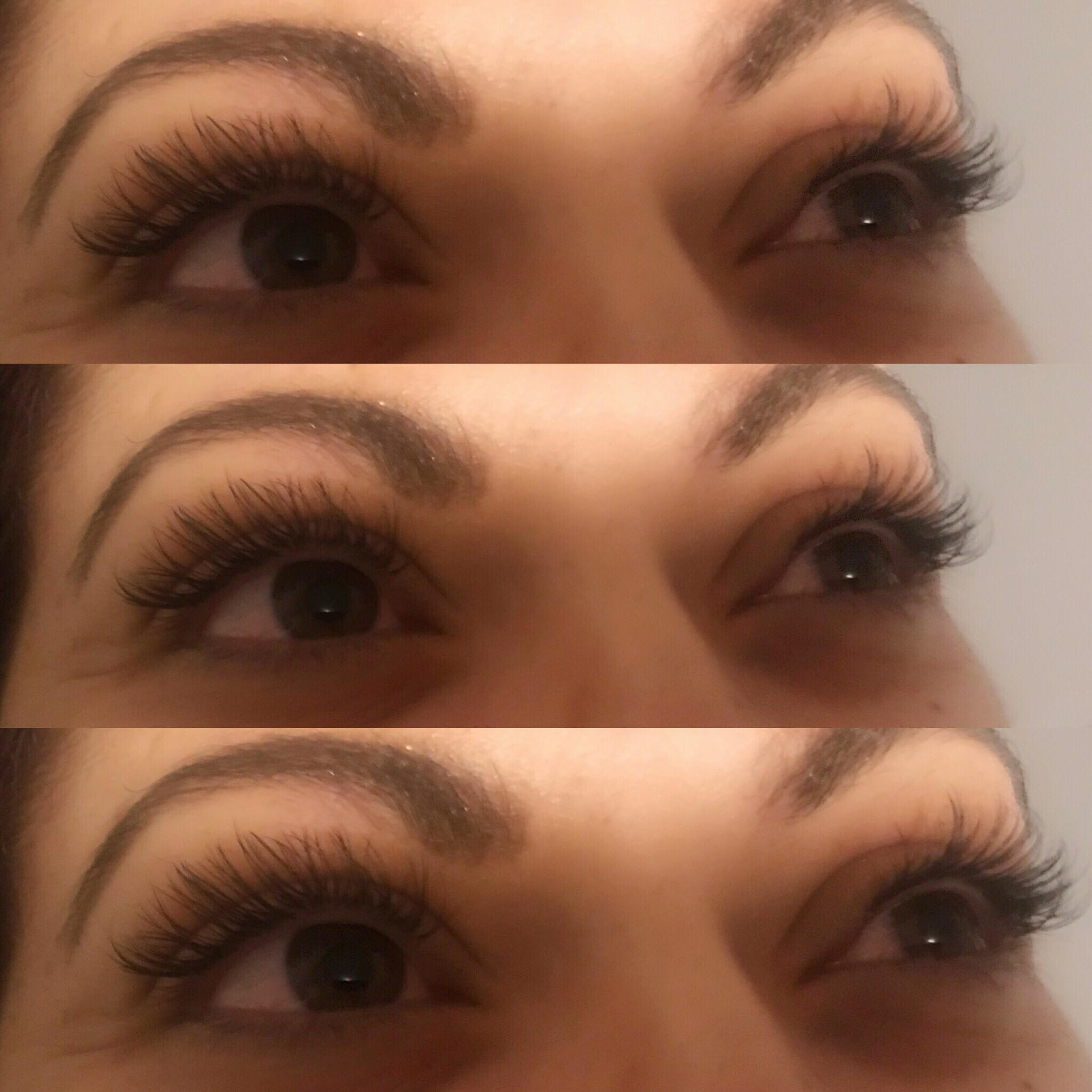 Flawless By Flo - Fresh Set Of Lashes And This Brown Eyed...