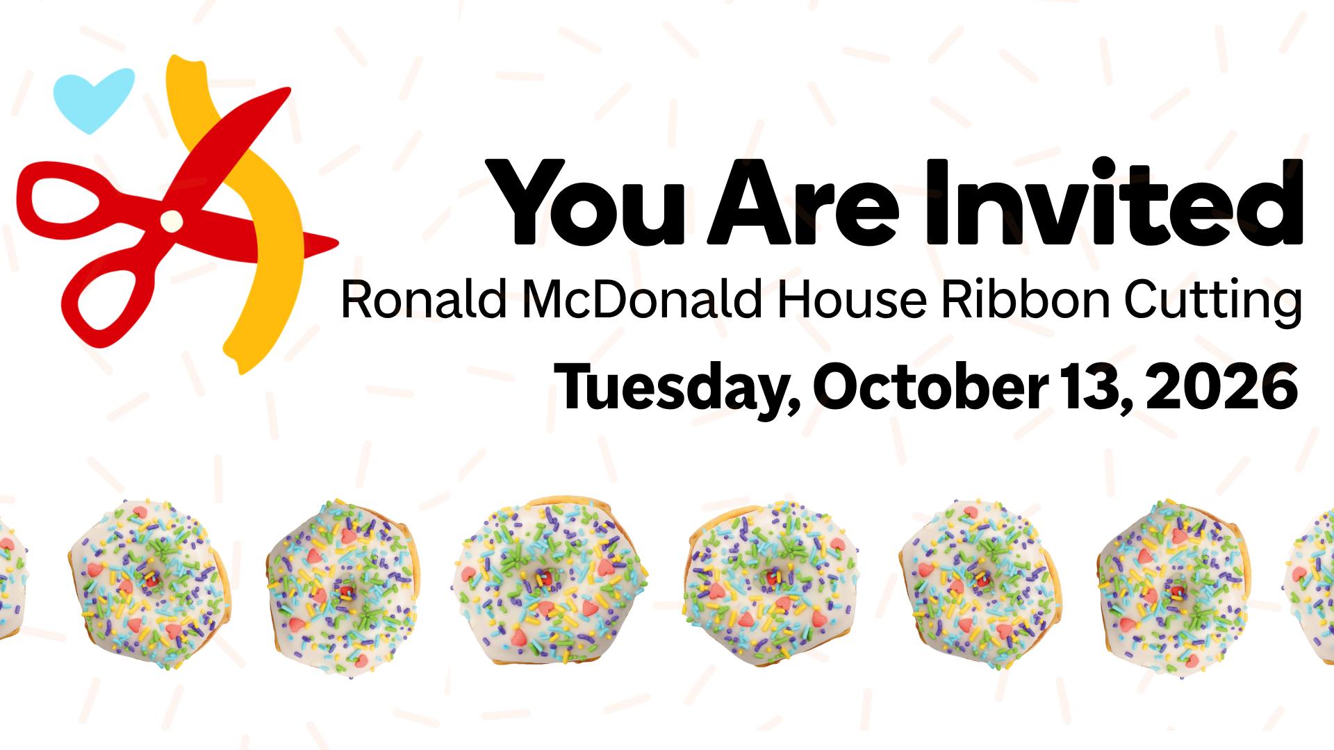 Ronald McDonald House Fargo Ribbon Cutting