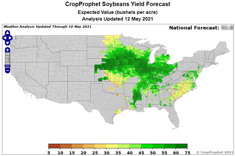 CropProphet - Quantifying the Impact of Weather on Grains