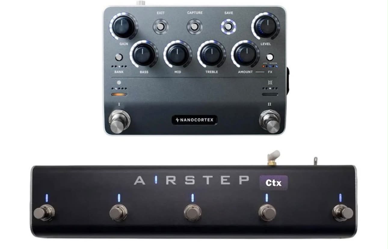 Nano Cortex + Airstep Cortex Edition セット AIRSTEP Cortex Controls Nano Cortex | Quick Demo | Control Scheme