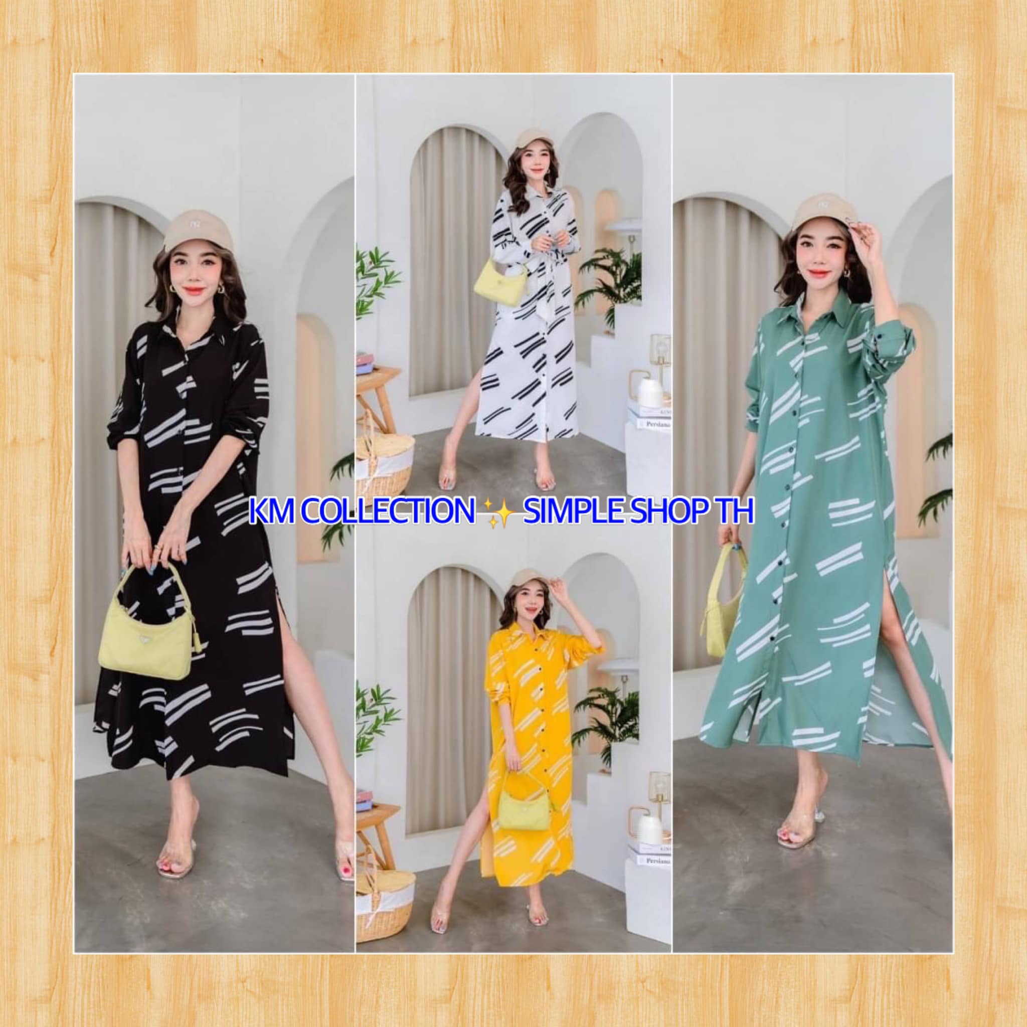 ️ LONG DRESSES LONG SLEEVED ‼️... - Simple Shop Thailand