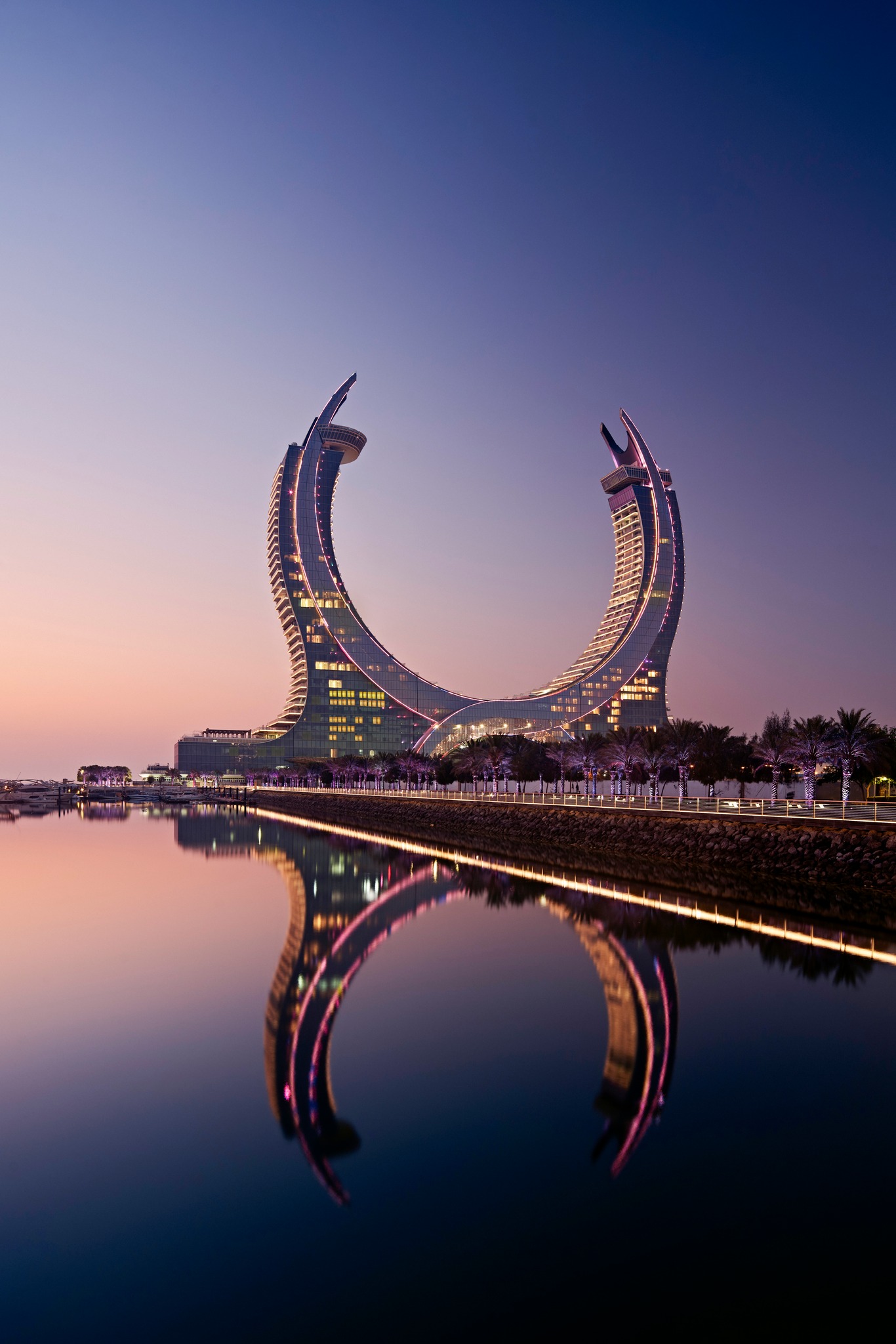 ALL - Raffles Doha and Fairmont Doha are now open in Doha's iconic ...