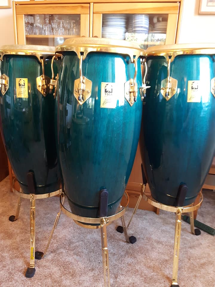 What are your thoughts on the Toca Limited Edition Congas?