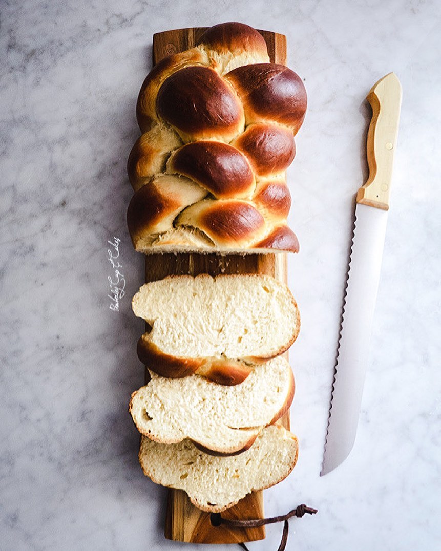Pemberley Cup & Cakes - Con este Challah bread se me ocurre... [ENG] A ...