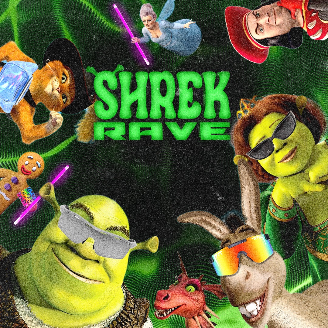 SHREK RAVE SYDNEY 2026