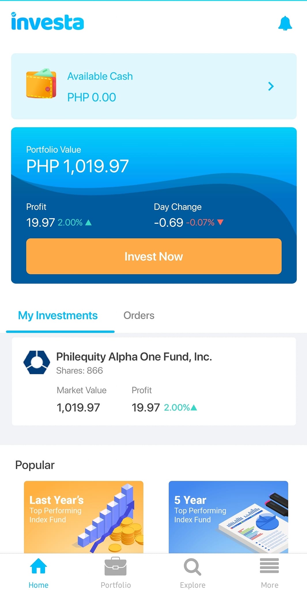 Investa - A SPECIAL MILESTONE: The first Investment made in Investa 💖 ...