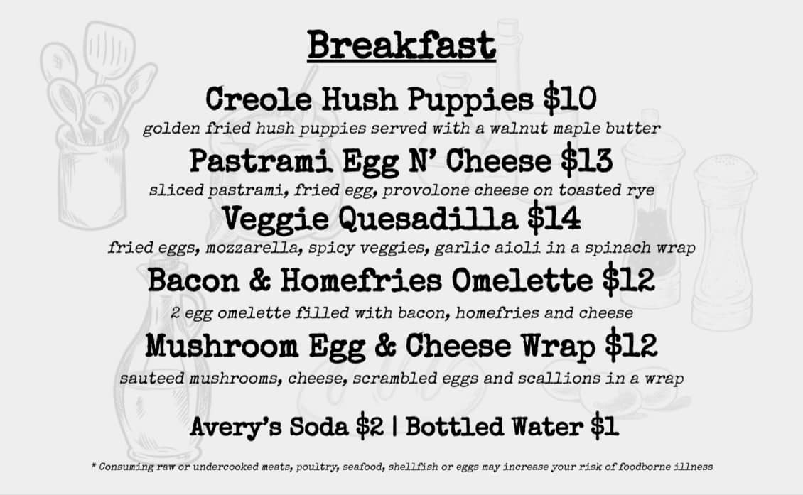The Lab - ️It’s Tuesday and our new menu just dropped! 🎤...
