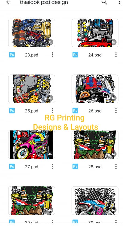 RG Printing Designs &... - RG Printing Designs & Layouts