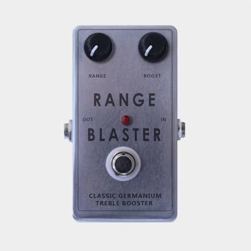 Electro harmonix screaming bird treble booster
