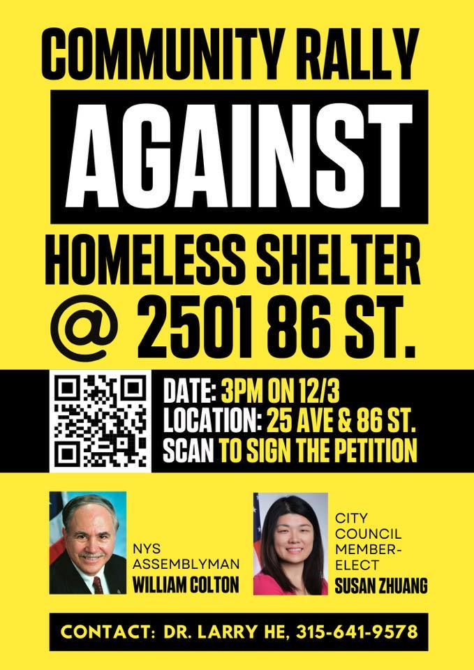 Against Homeless Shelter (86 St & 25 Ave) | Facebook