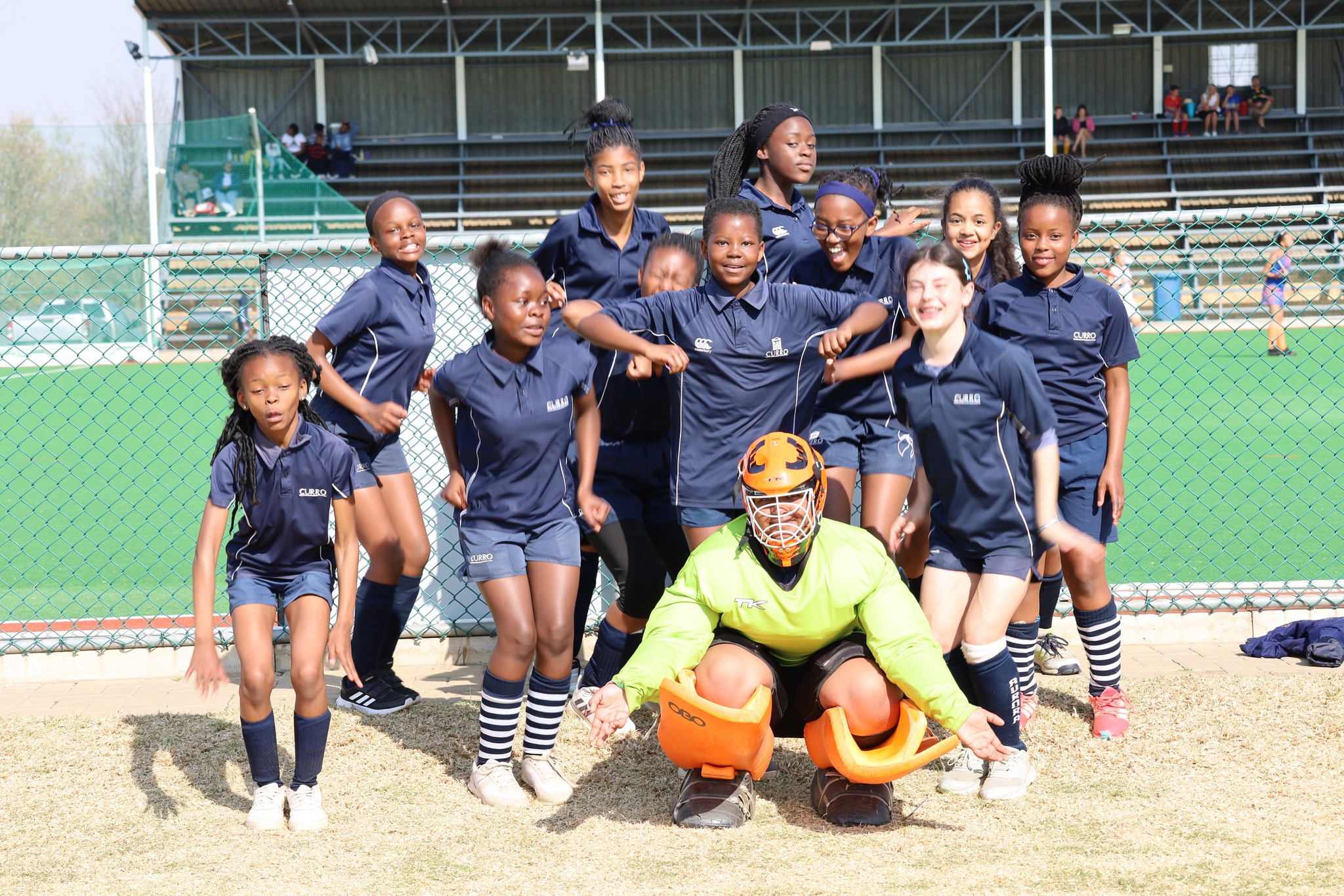 Congratulations to our Girls Team who... - Curro Klerksdorp