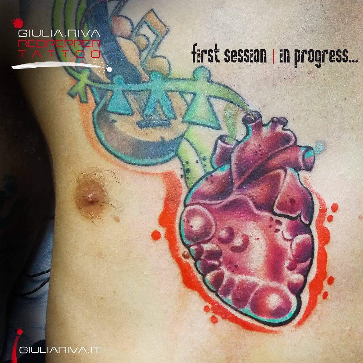 Giulia Riva Art - “Good vibrations” | in progress realizzato presso ...