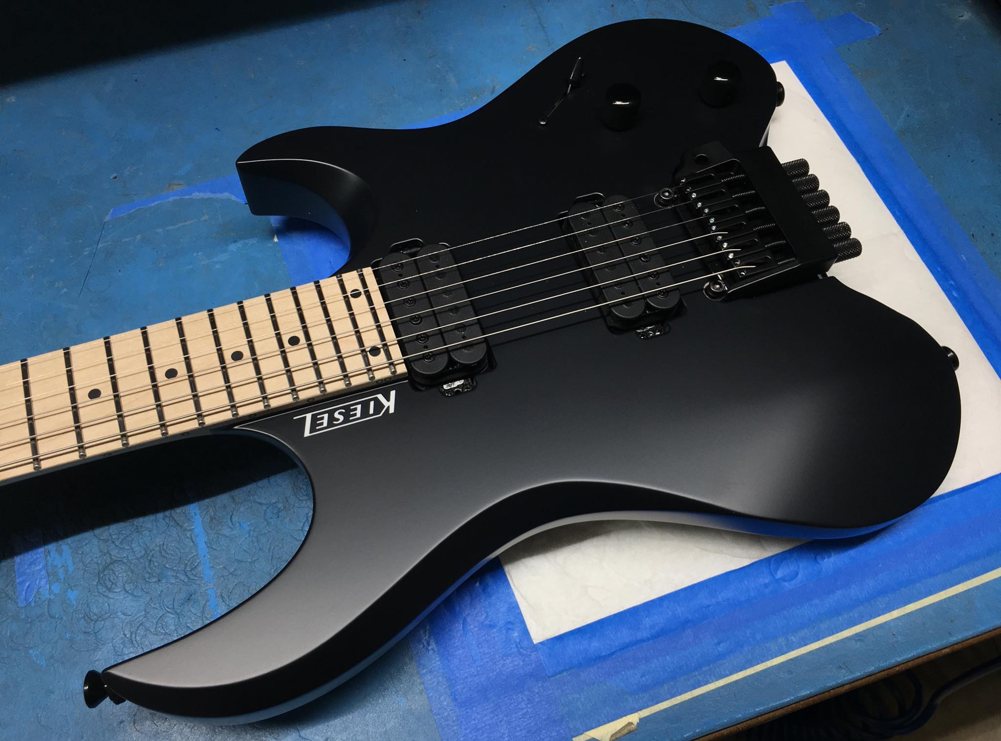 A nice simple Vader 7 string.
