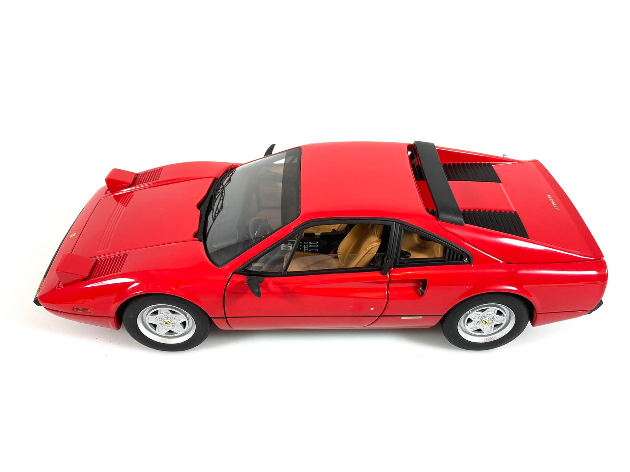 Unboxing of the new Hot Wheels Elite Ferrari 308 GTB, however… …it
