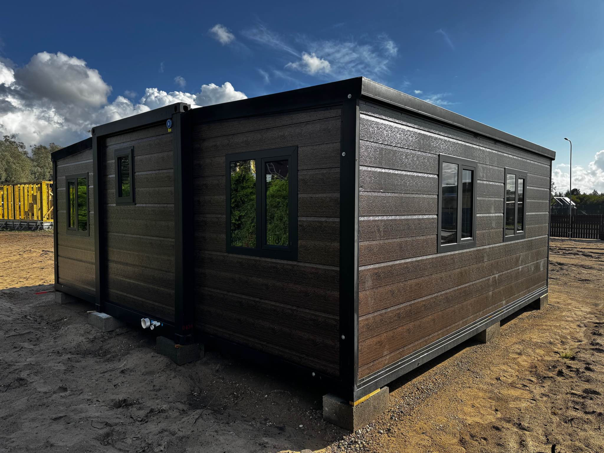Expandable, Transportable Modular Home – 20ft / 30ft / 40ft - Storage ...