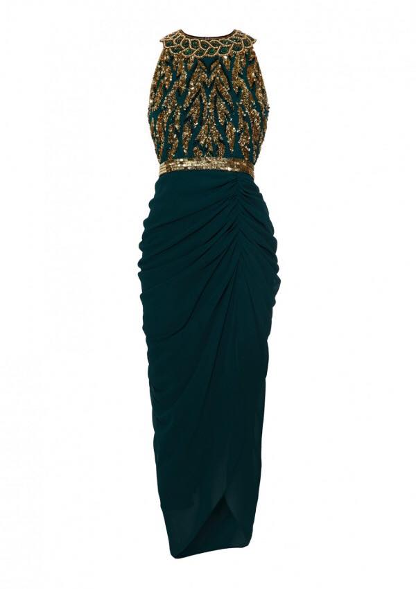 virgos lounge green dress Emerald 'Virgos Lounge' midi available to buy next Sunday (28th Jan) 2-6pm. £30 to buy. Size 14/16. ❤️❤️ We're not in a position to hold dresses over/they can't be posted feature_Halter