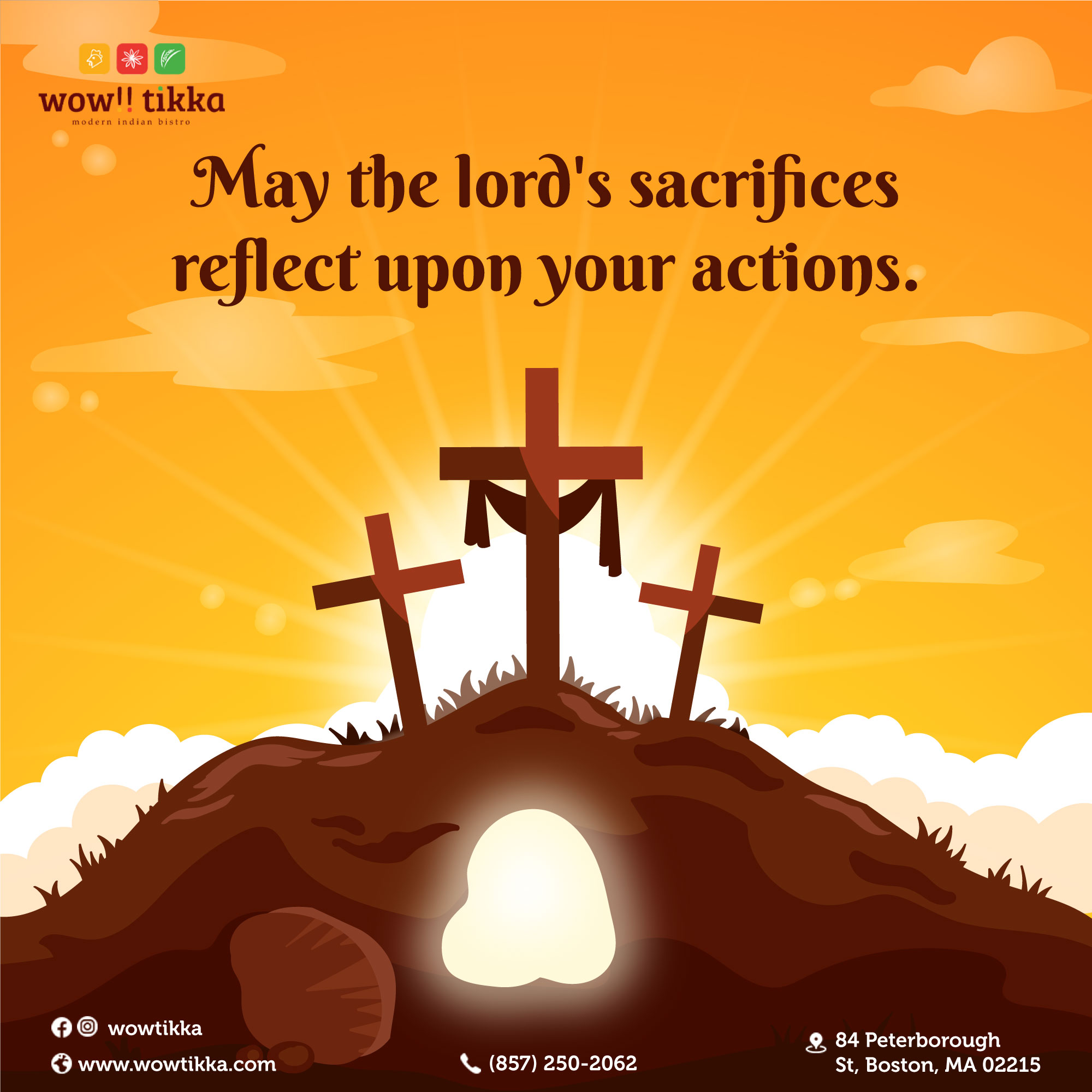 WOW TIKKA - May the blessings of lord shine upon you on...