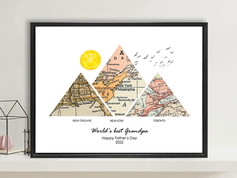 A custom adventure map portrait of... - Travel Together MAP