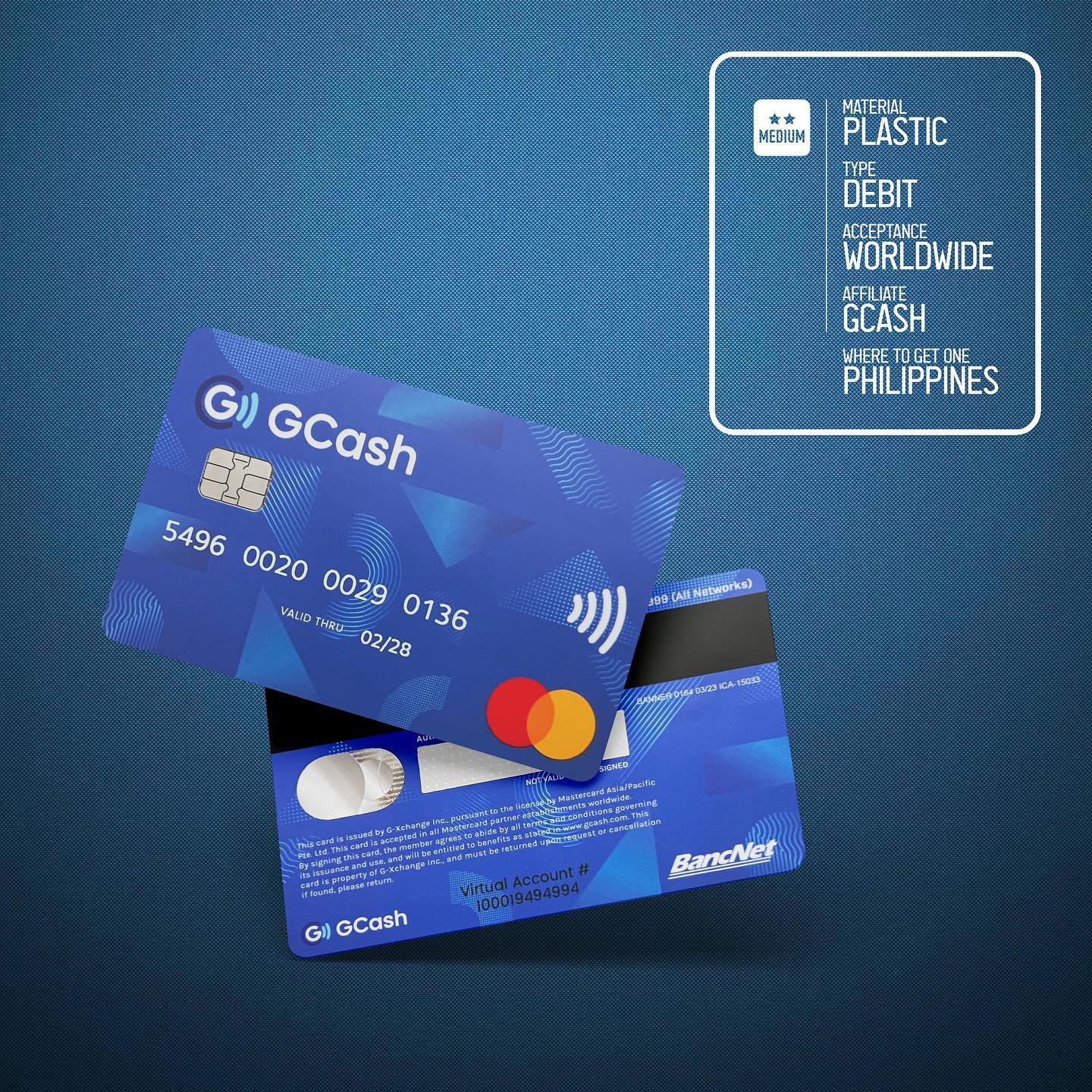 card.hoard - This is the current design of GCash Card... | Facebook