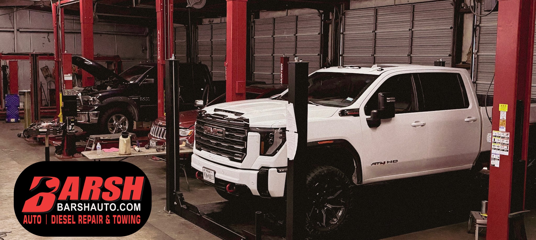 Barsh Auto & Diesel Service - North Conroe | Conroe TX